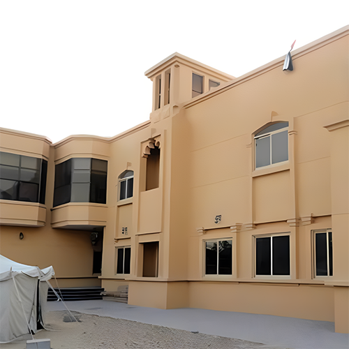Villa G+1 with Service Block & Kitchen Block – Nad Al Sheba 4
