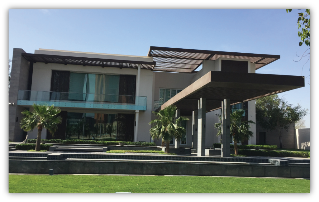 Nareel Island Show Villa – Remedial Works