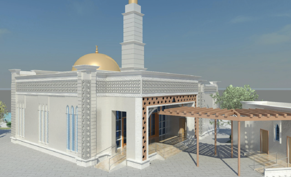 Mohammed K alhamli Mosque