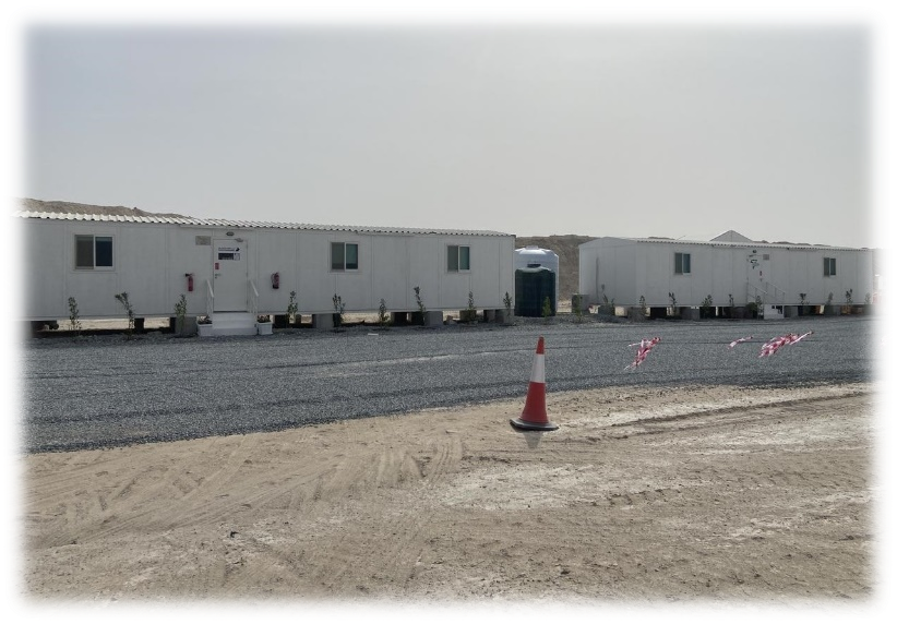 JEBEL ALI Industrial-Dubai Dubai Municipality Excavation works Hazardous waste