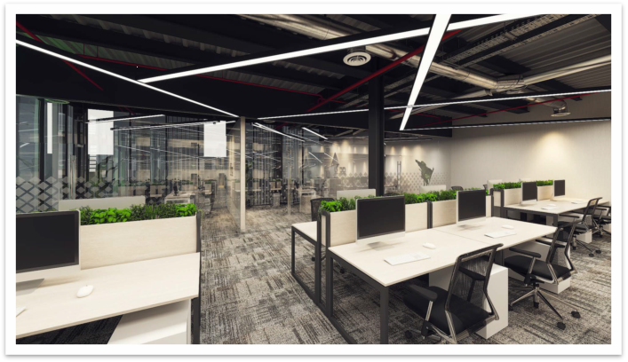 LODD OFFICE, DESIGN AND BUILD