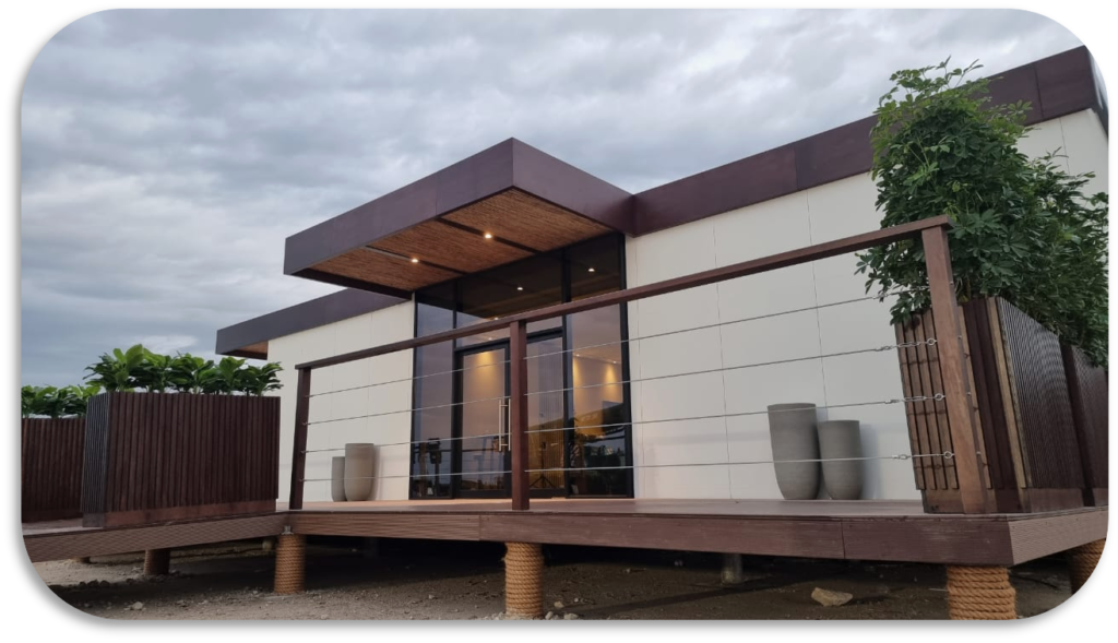 Ground Floor Facilities with Terrace & BOH Services