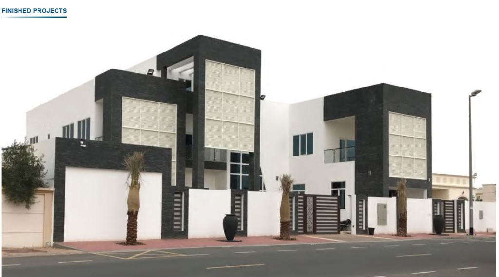 Villa G+1 – Nad Al Sheba