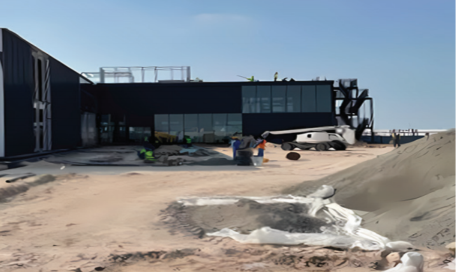 G+1 R&B Infrastructure Services