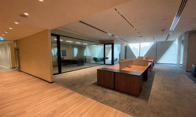 Turnkey Project – Office & Lecture Hall Mohammed Bin Rashid University (MBRU), Dubai